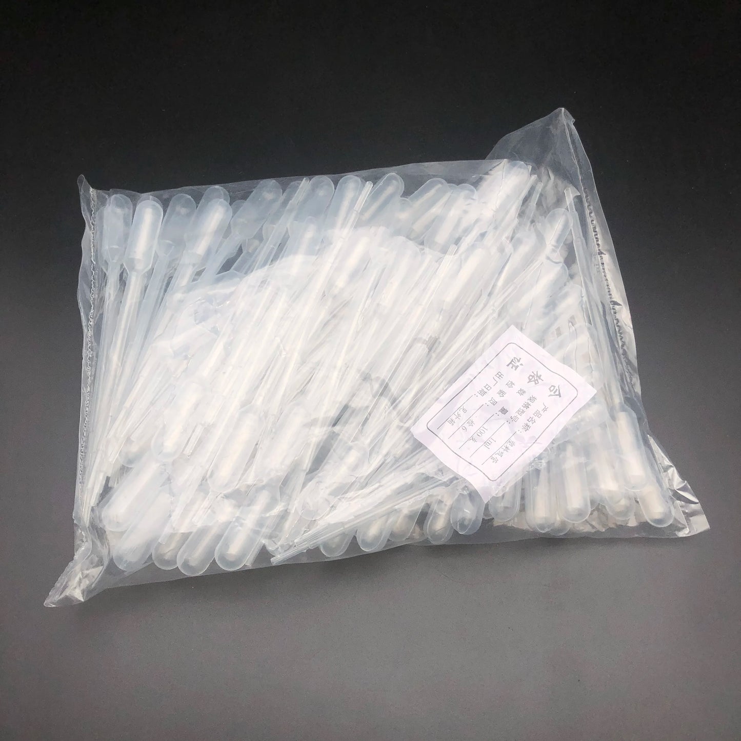200pcs lab 0.2ml 0.5ml 1ml 2ml 3ml 3ml-L 5ml 10ml Plastic Pasteur Pipette Transfering Dropper for School Experiment