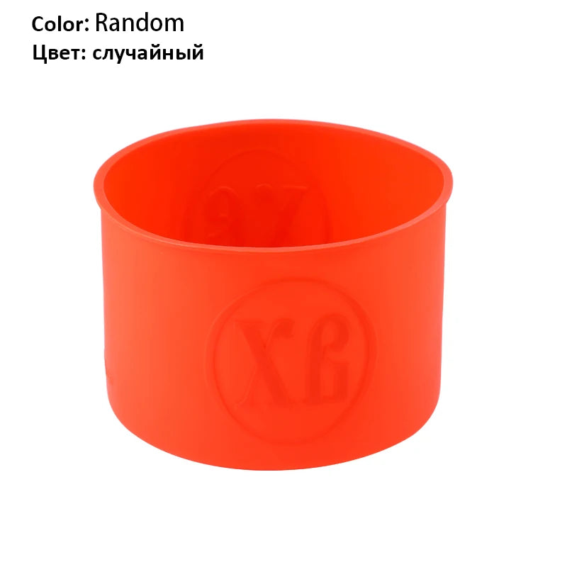 Desserts Baking Mold Tools No-stick Round Silicone Cake Mold Mousse Cake Moulds Deepening of Colored Mold