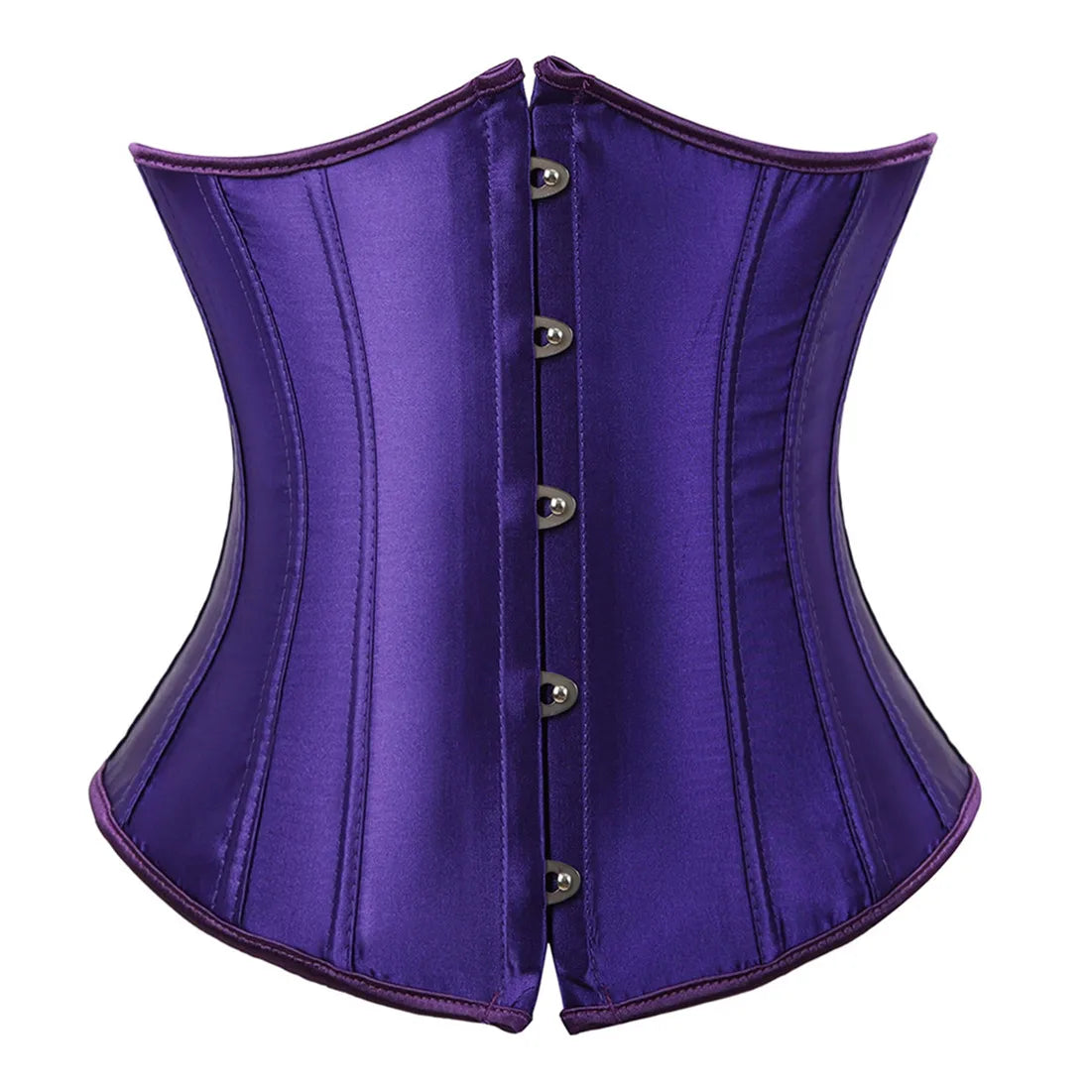 SEXY Gothic Underbust Corset and Waist cincher Bustiers Top Workout Shape Body Belt Plus size Lingerie S-6XL