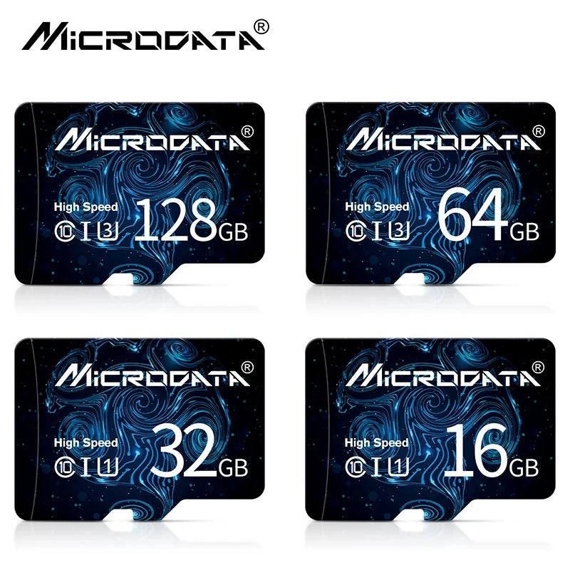 High Quality memory card Micro tf SD card 128GB class 10 TF card 64GB 32GB 16GB 4GB 8GB External Pen drive Flash memory disk