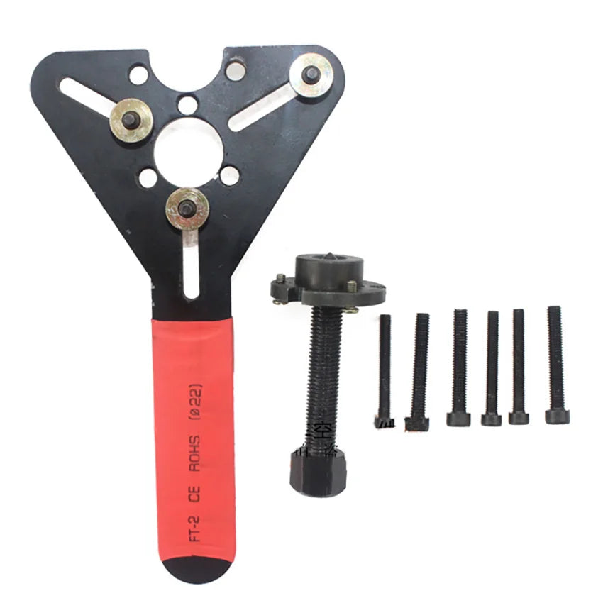 Car Air-conditioning Repair Tool Wrench A/C Compressor Clutch Remover Hand Tools Kit Hub Puller Repair Tool Car Accessories