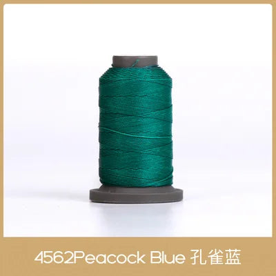 WUTA 70-120m Round Waxed Thread Repair Cord String Polyester Hand Sewing Line for Braided Bracelet DIY Accessories Leather Craft