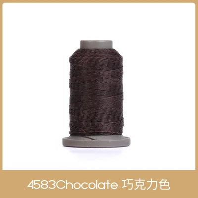 WUTA 70-120m Round Waxed Thread Repair Cord String Polyester Hand Sewing Line for Braided Bracelet DIY Accessories Leather Craft