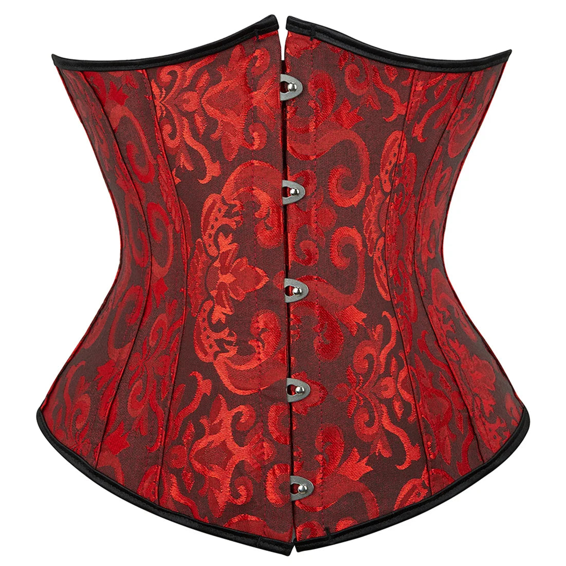 SEXY Gothic Underbust Corset and Waist cincher Bustiers Top Workout Shape Body Belt Plus size Lingerie S-6XL