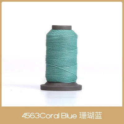 WUTA 70-120m Round Waxed Thread Repair Cord String Polyester Hand Sewing Line for Braided Bracelet DIY Accessories Leather Craft