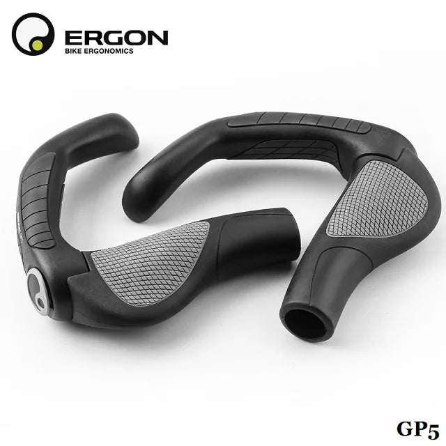 ERGON GP1 GP3 GP5 GA3 GE1 GA20 Bicycle Bar End Grips Mountain Bike Ergonomics Handlebar Grips Cycling Handle Mount Rubber Grips