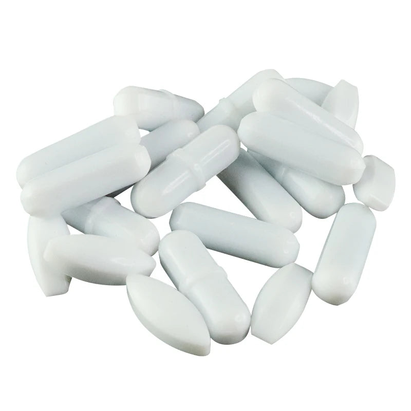 1 PCS High Quality - PTFE Magnetic Stirrer Type B B06 / 10/15/20/25/30/35/40/50/60/100