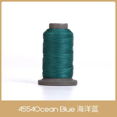 WUTA 70-120m Round Waxed Thread Repair Cord String Polyester Hand Sewing Line for Braided Bracelet DIY Accessories Leather Craft