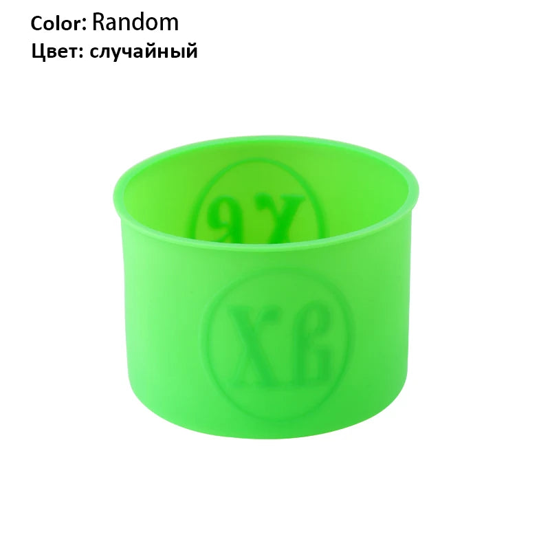 Desserts Baking Mold Tools No-stick Round Silicone Cake Mold Mousse Cake Moulds Deepening of Colored Mold