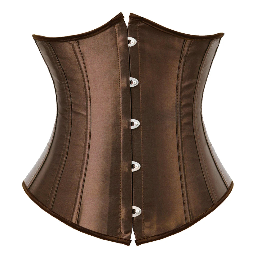 SEXY Gothic Underbust Corset and Waist cincher Bustiers Top Workout Shape Body Belt Plus size Lingerie S-6XL
