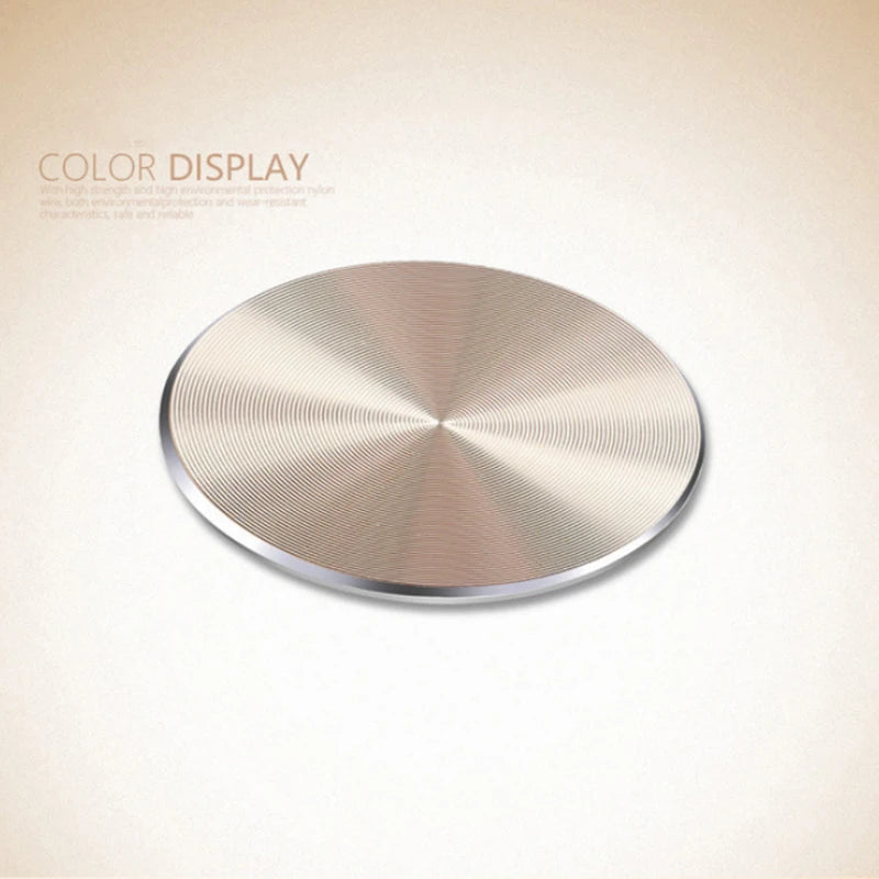 New iphone Sticker Metal Plate disk iron sheet Magnet Mobile Phone Holder accessories For Magnetic Car Phone Stand holders