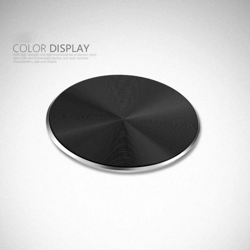 New iphone Sticker Metal Plate disk iron sheet Magnet Mobile Phone Holder accessories For Magnetic Car Phone Stand holders