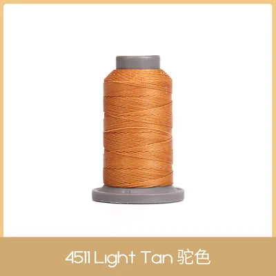 WUTA 70-120m Round Waxed Thread Repair Cord String Polyester Hand Sewing Line for Braided Bracelet DIY Accessories Leather Craft