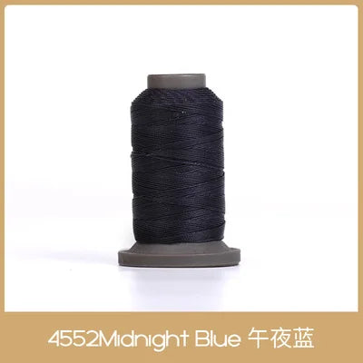 WUTA 70-120m Round Waxed Thread Repair Cord String Polyester Hand Sewing Line for Braided Bracelet DIY Accessories Leather Craft