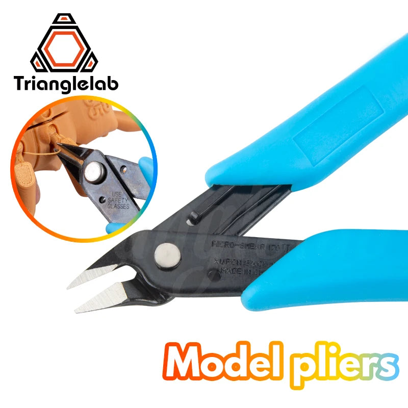 C 3D Print Trimmer Cutting Nippers Wire Cutter Models Grinding Tools 3D Printer DIY Manufacturing Tools