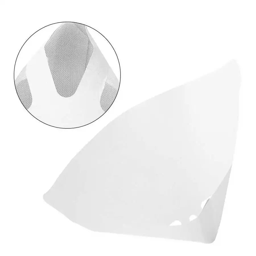 100Pcs Paint Filter Paper Fine Strainers Micron Sieve Filter Nylon Furniture Machinery Mesh Net Funnel Industrial Supplies