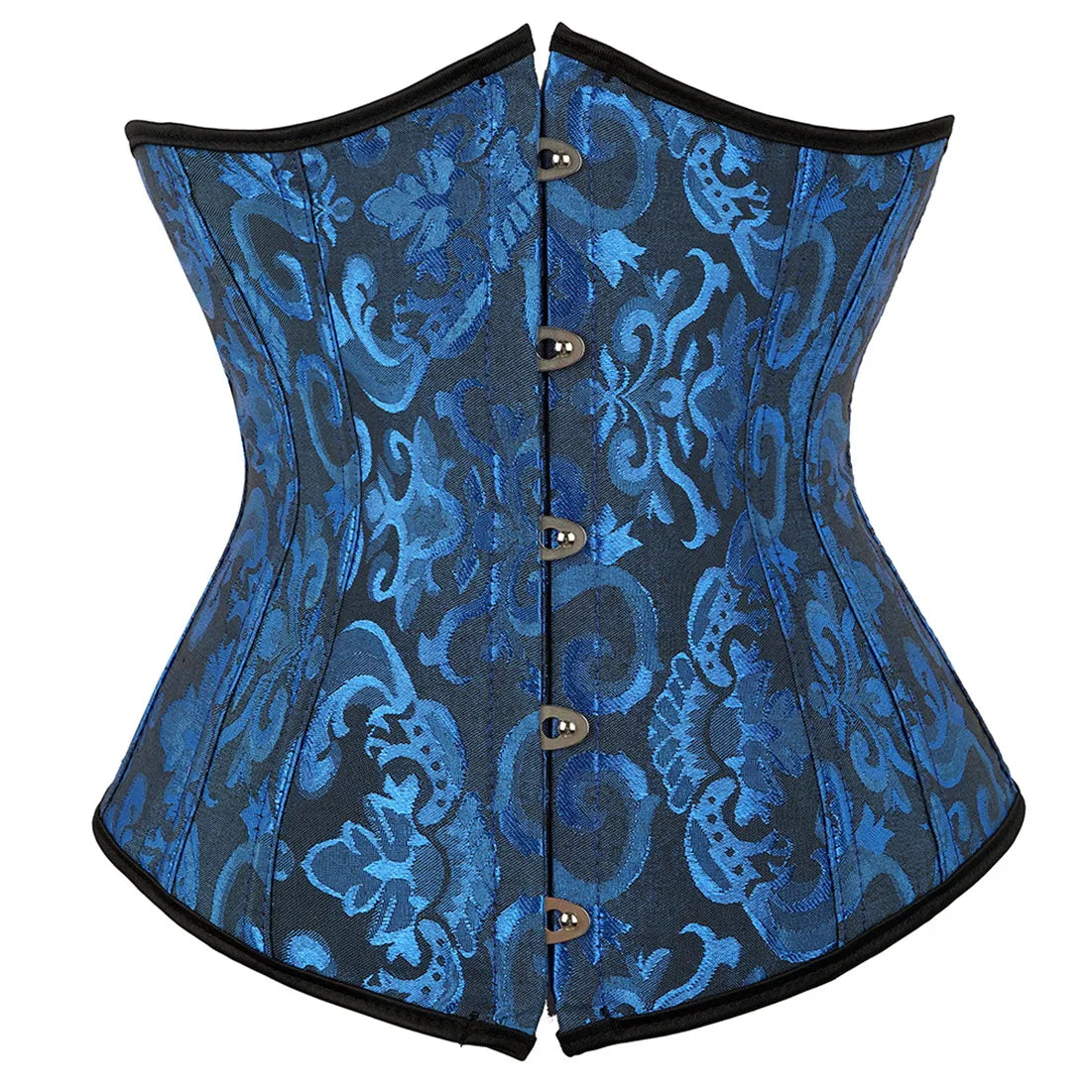 SEXY Gothic Underbust Corset and Waist cincher Bustiers Top Workout Shape Body Belt Plus size Lingerie S-6XL