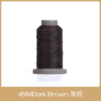 WUTA 70-120m Round Waxed Thread Repair Cord String Polyester Hand Sewing Line for Braided Bracelet DIY Accessories Leather Craft