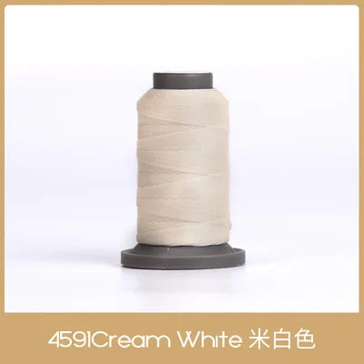 WUTA 70-120m Round Waxed Thread Repair Cord String Polyester Hand Sewing Line for Braided Bracelet DIY Accessories Leather Craft