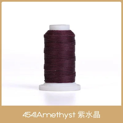 WUTA 70-120m Round Waxed Thread Repair Cord String Polyester Hand Sewing Line for Braided Bracelet DIY Accessories Leather Craft
