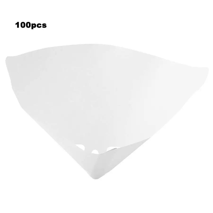 100Pcs Paint Filter Paper Fine Strainers Micron Sieve Filter Nylon Furniture Machinery Mesh Net Funnel Industrial Supplies