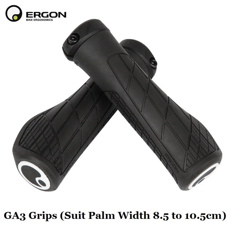 ERGON GP1 GP3 GP5 GA3 GE1 GA20 Bicycle Bar End Grips Mountain Bike Ergonomics Handlebar Grips Cycling Handle Mount Rubber Grips