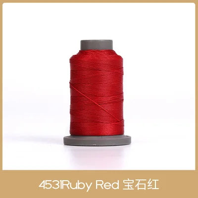 WUTA 70-120m Round Waxed Thread Repair Cord String Polyester Hand Sewing Line for Braided Bracelet DIY Accessories Leather Craft
