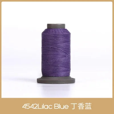 WUTA 70-120m Round Waxed Thread Repair Cord String Polyester Hand Sewing Line for Braided Bracelet DIY Accessories Leather Craft
