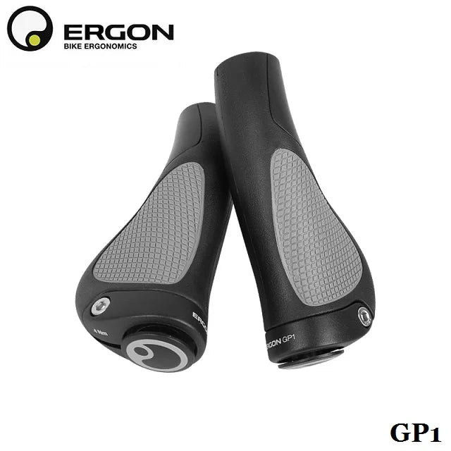 ERGON GP1 GP3 GP5 GA3 GE1 GA20 Bicycle Bar End Grips Mountain Bike Ergonomics Handlebar Grips Cycling Handle Mount Rubber Grips