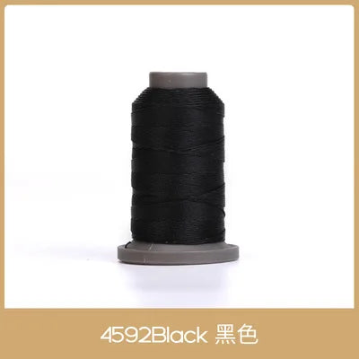 WUTA 70-120m Round Waxed Thread Repair Cord String Polyester Hand Sewing Line for Braided Bracelet DIY Accessories Leather Craft