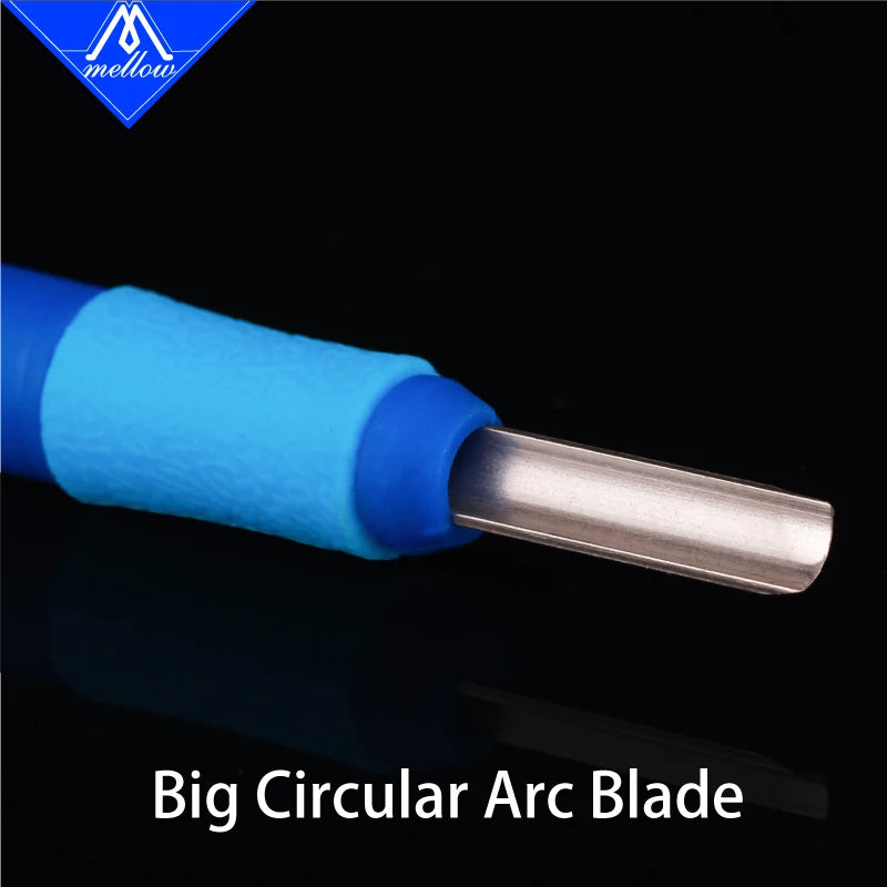 3D Printer DIY Tool Kit,Wood Carvers Set,ABS/PLA/PETG/PC/NYLOP/TPU Carving Knife For 3D Printer Clean Up Burrs On Printed Parts