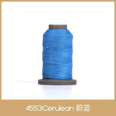 WUTA 70-120m Round Waxed Thread Repair Cord String Polyester Hand Sewing Line for Braided Bracelet DIY Accessories Leather Craft