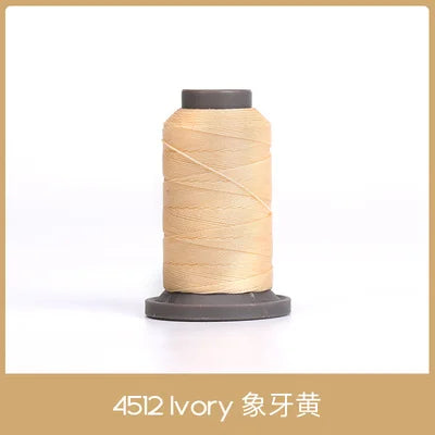 WUTA 70-120m Round Waxed Thread Repair Cord String Polyester Hand Sewing Line for Braided Bracelet DIY Accessories Leather Craft