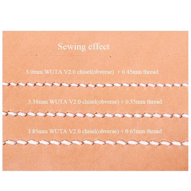 WUTA 70-120m Round Waxed Thread Repair Cord String Polyester Hand Sewing Line for Braided Bracelet DIY Accessories Leather Craft