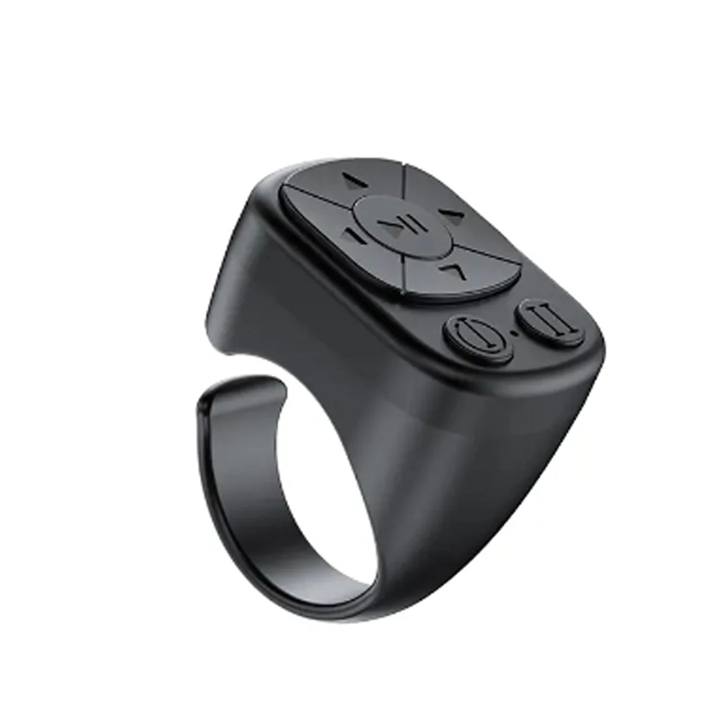 Remote Control Is Suitable for iPhone iPad Bluetooth Page Turning Ring Roller Both Camera Remote Control Function Compatible