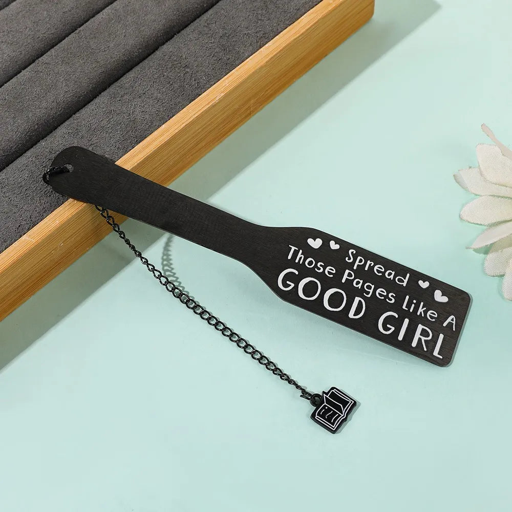 Love Bookmark, Dedicated to Book-loving Women – A Gift for Bookish Lovers, Sexy Book Accessories, Dark Romantic Bookmarks, Gifts