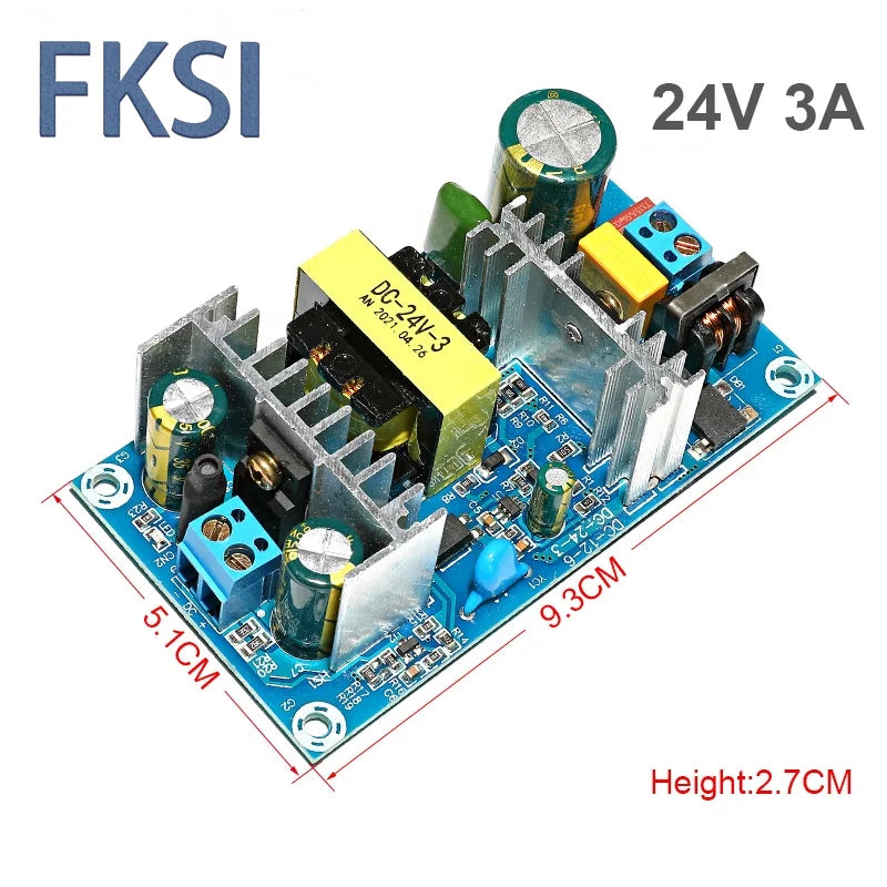AC 85-265V to DC 12V 24V 36V 48V step down Transformer power supply  1A 2A 4A 6A 8A 9A switching power module for Replace Repair