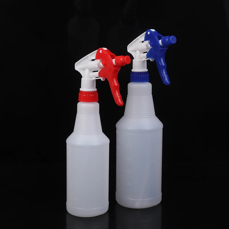 1PC Transparent Portable Spray Bottle for Gardening Multipurpose 500ML/750ML/1000ML Empty Refillable Atomizer Container