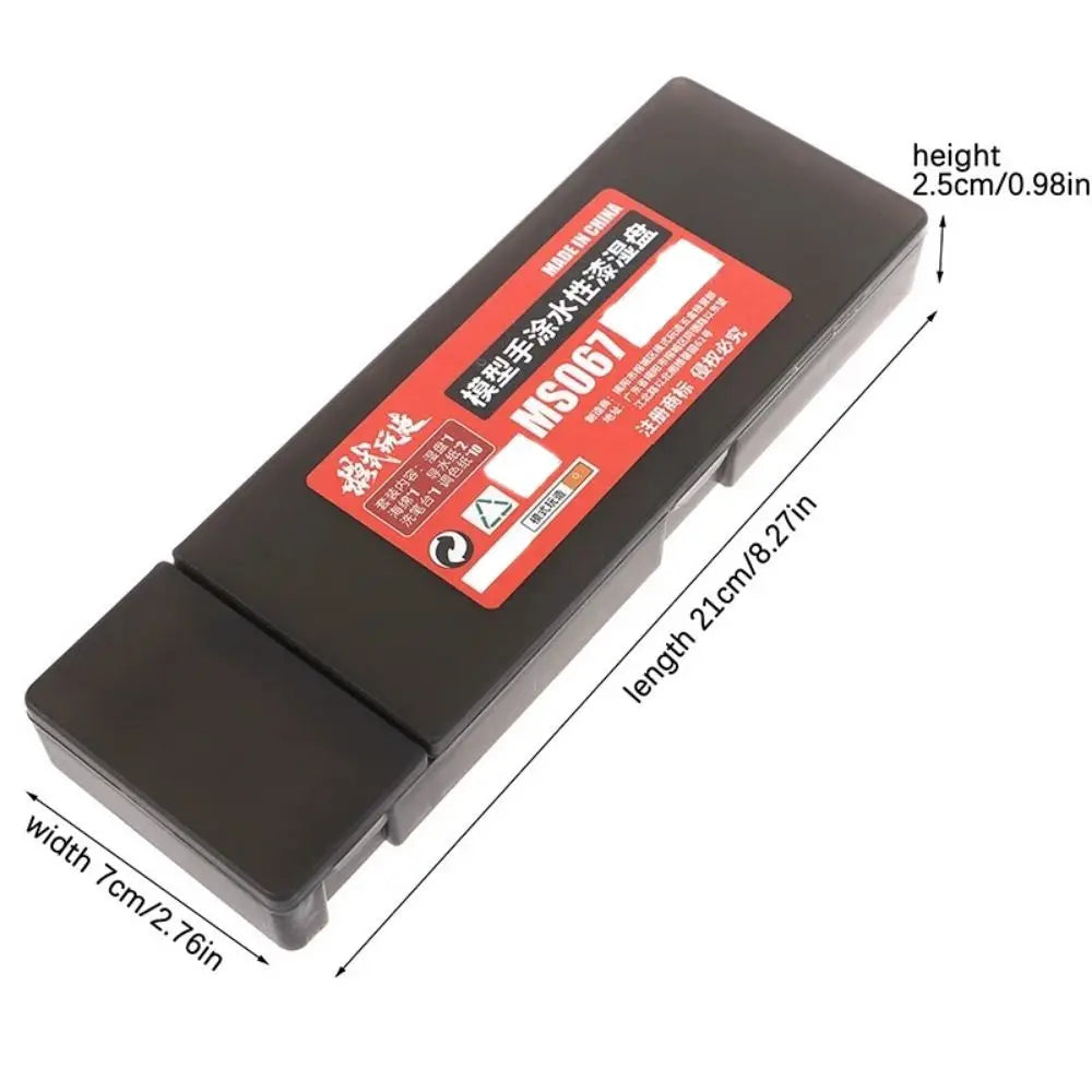 Portable Wet Palette Durable Practical Painting Palette for Miniature Painting and Acrylic Paints Keep Your Paint Wet for Longer