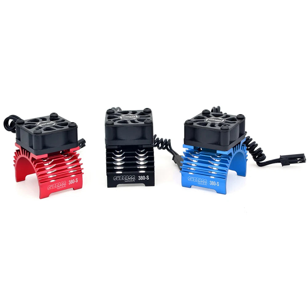 SURPASS HOBBY RC Motor Fan Cooling Heatsink for 380 390 540 550 Brushless Motor 28/29/36mm