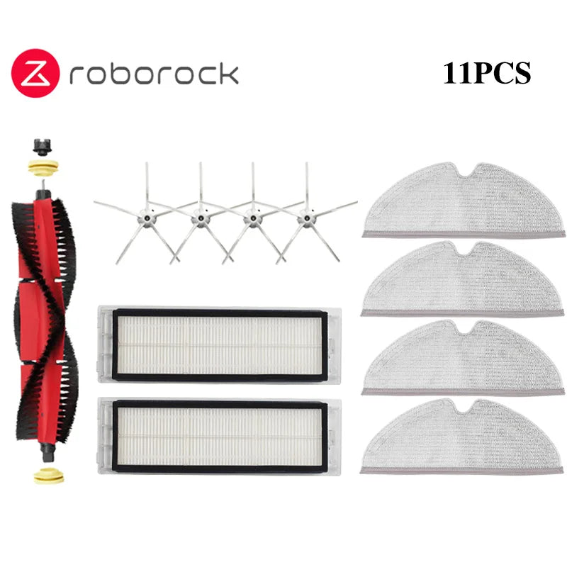 Roborock S5 S50 S51 S55 S6 S60 S6 Pure Vacuum Cleaner Accessories HEPA Filter Mop Cloth Side Main Brush Spare Parts