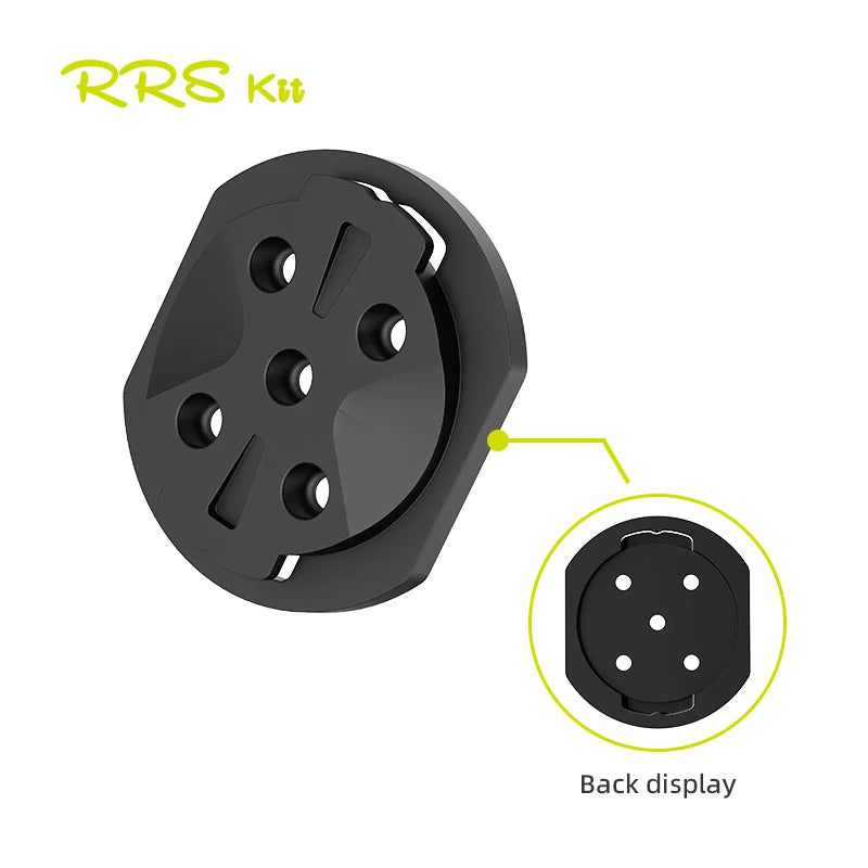RRSKIT Bicycle Computer Base Bracket Fixed Seat Repair Parts For Garmin Bryton Xoss Magene Cycling GPS Base Replacement Parts