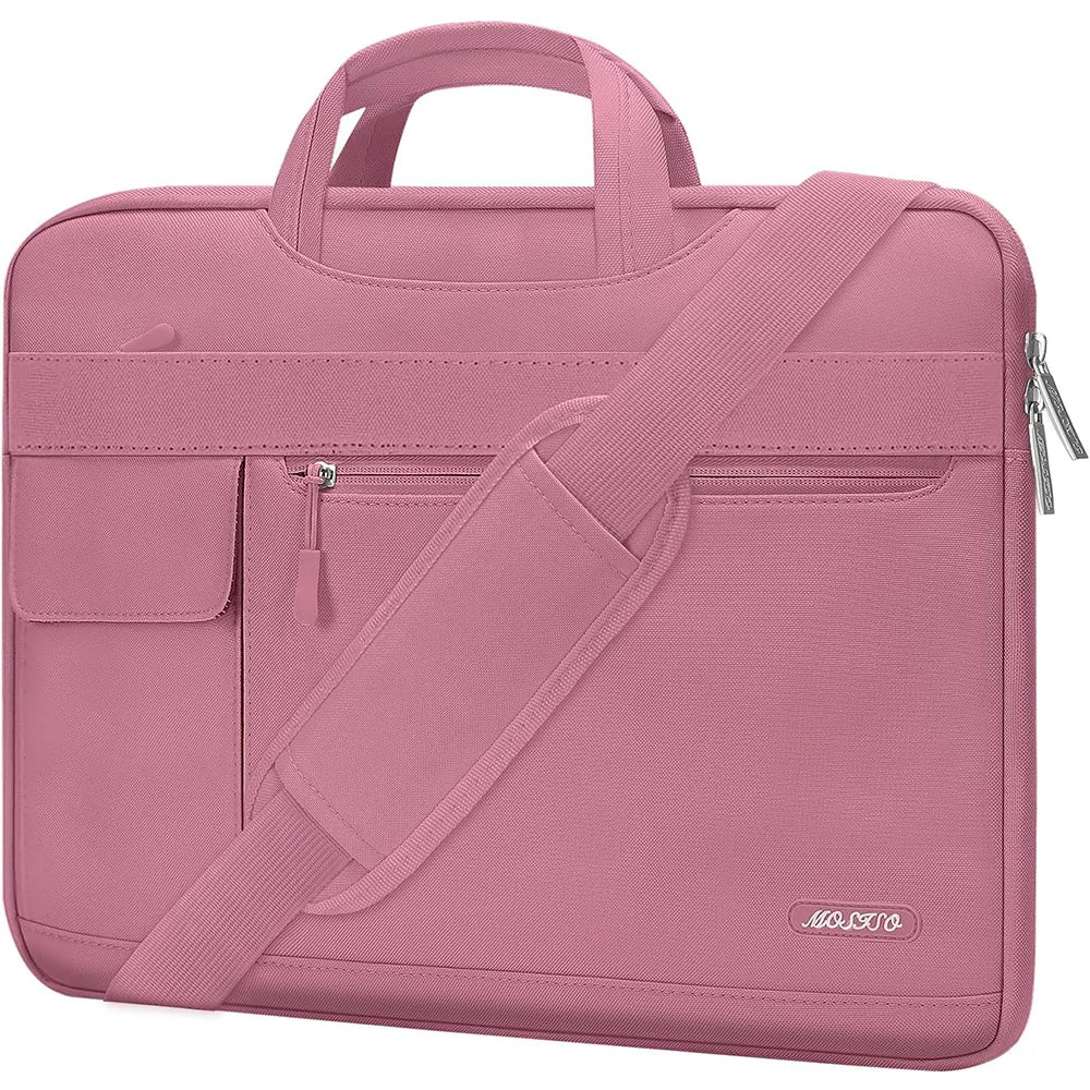 13 14 15 16 inch Laptop Bag Notebook Pouch for MacBook Air Pro Asus Dell HP Office Travel Computer Briefcase Handbag Sleeve Case