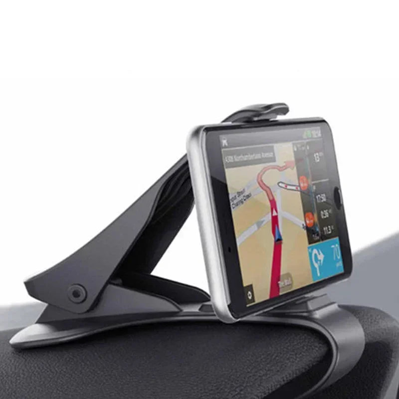 Universal Car Dashboard GPS Mobile Phone Holder Easy Clip Mount Stand Panel Multi-Functional Universal Navigation Bracket Holder