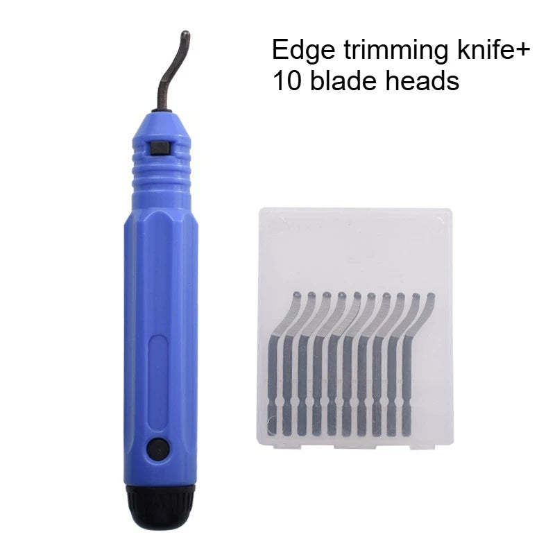 3DPrinter Adhesion Aid+Deburring Finishing Tool，Strong Bed Hold，No Warp，Easy Lift‑Off，Clean Up Prints，For PLA/ABS/PETG/PEI/Glass