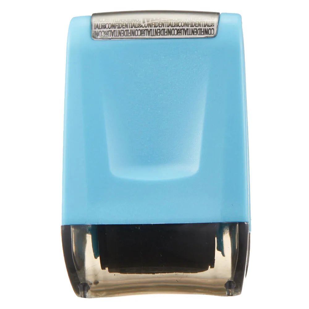 Roller Identity Theft Protection Stamp For Guarding Your Id Privacy Confidential Data New Portable Privacy Protector clear stamp