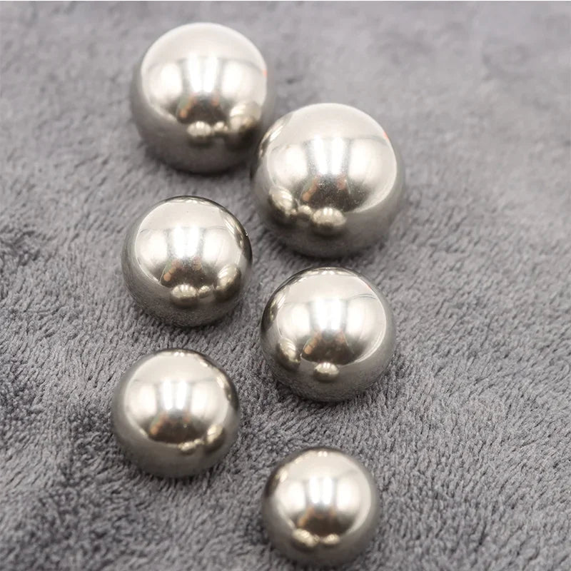304 Stainless Steel Solid Smooth Round Balls 2 3 4 5 6 7 8 9 10 12-25mm Corrosion and Rust DIY Precision Bearings Roller Beads