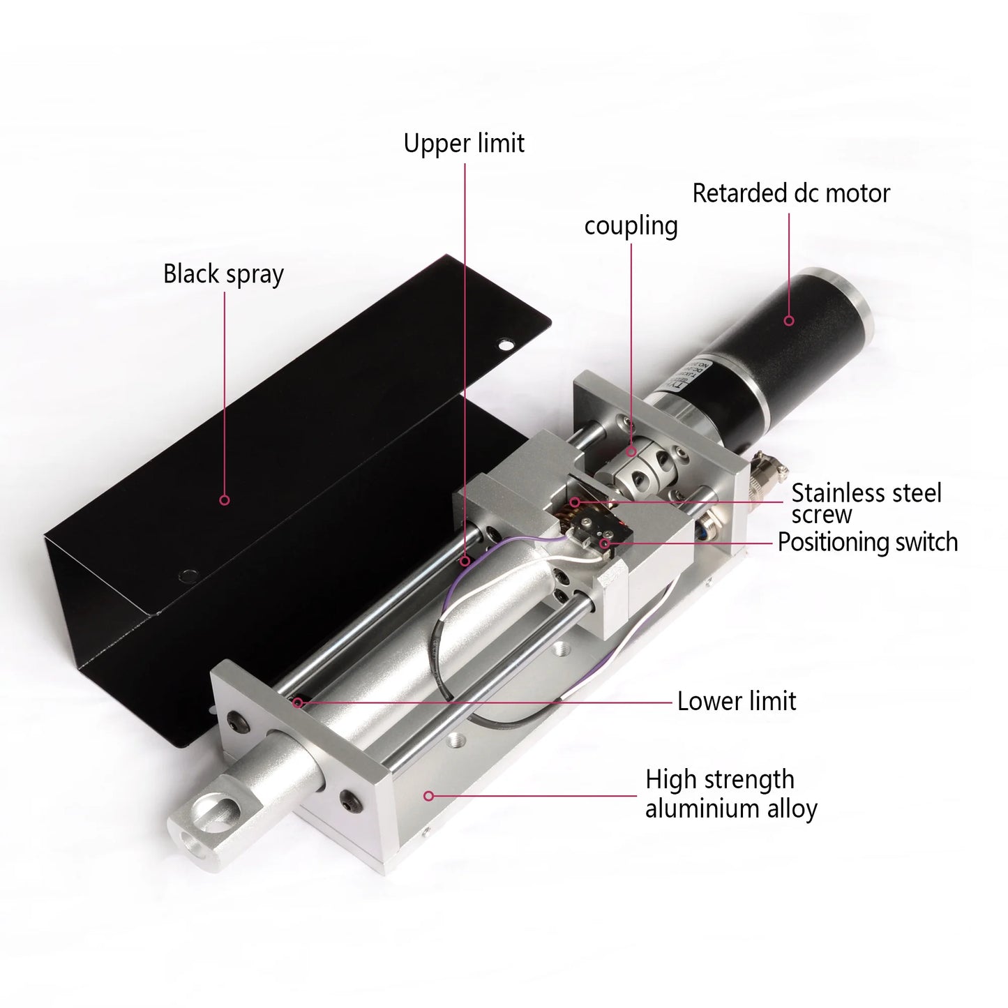 CNC THC Plasma Cutting Torch Height Controller THC Lifter