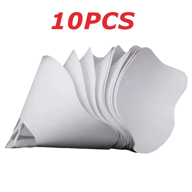 10/30/50Pcs 100 Mesh Disposable Paint Filter Funnel Universal Micron Fine Mesh Paint Filter Cone Paper Sieve Industrial Supplies