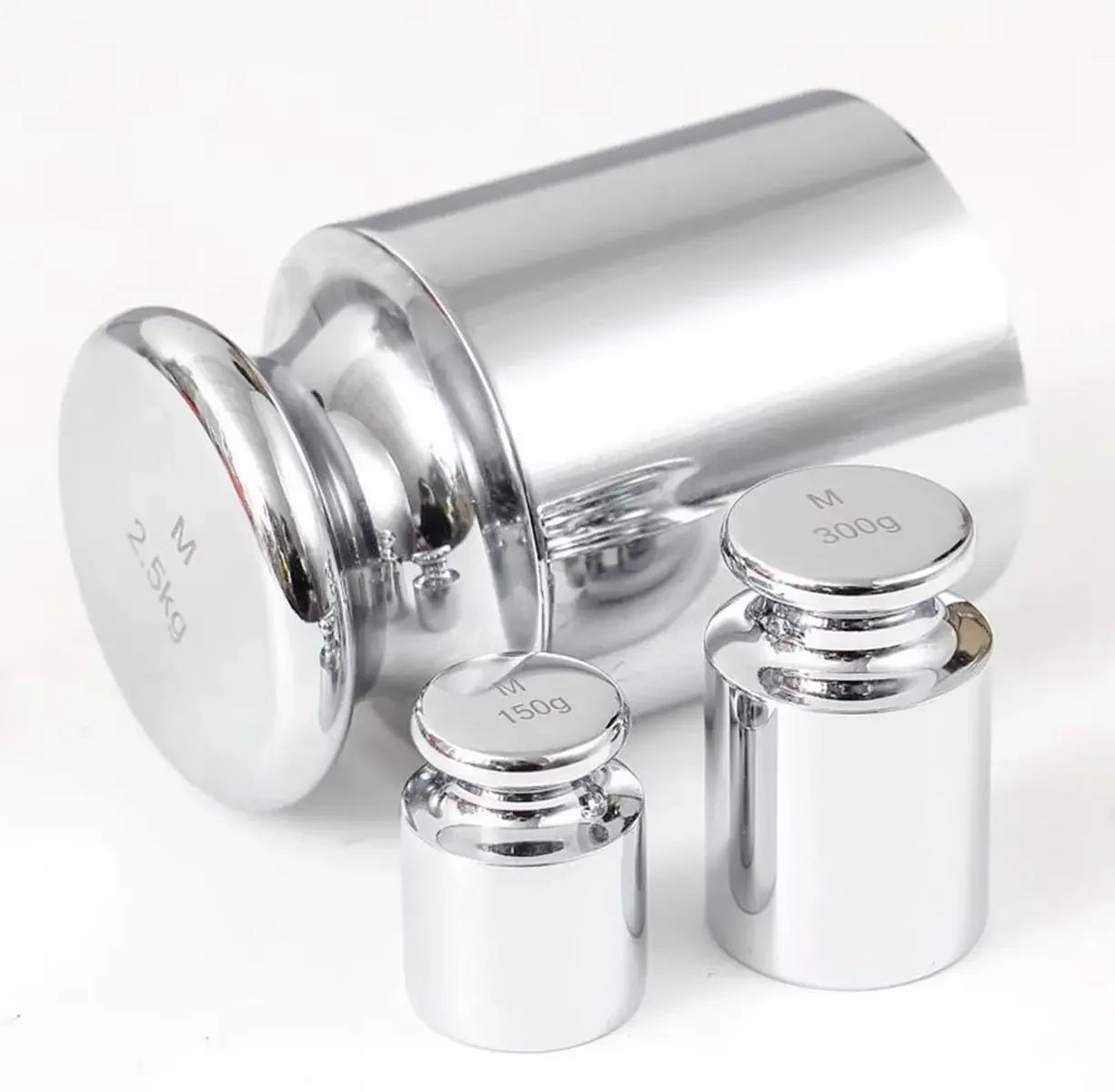 M1 1/2/5/10/20/50/100/200/300/500g/1kg/2kg Test Calibration Scale Weight Precision